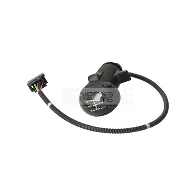 SCHAKELKNOP MET COMFORTSHIFT ZWART